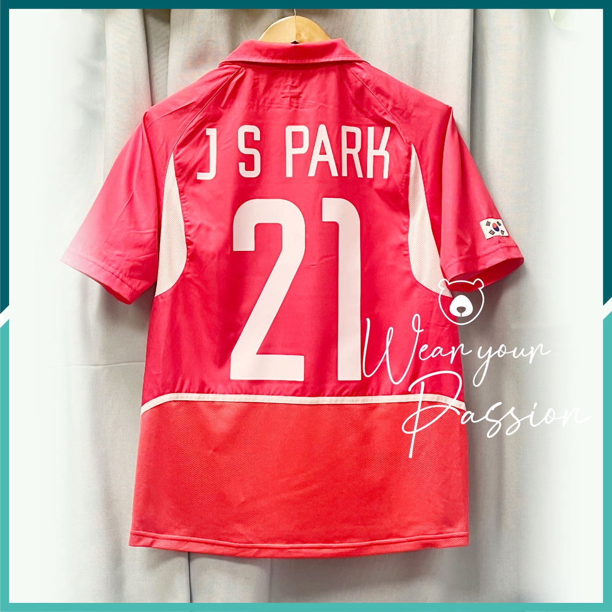 (Nameset Included) 2002-03 Japan Home Jersey