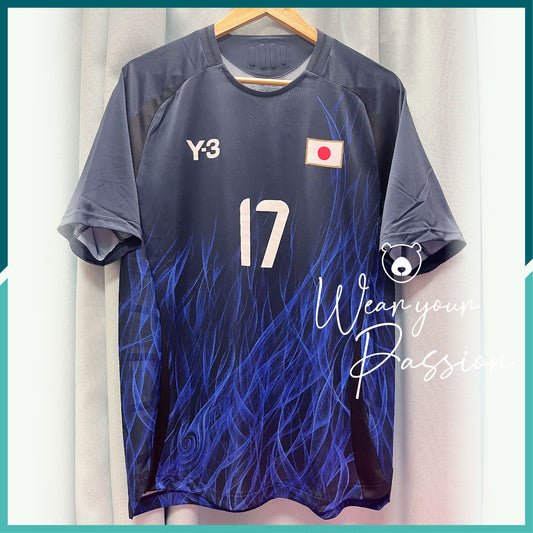[連熨字] 球員版 2024 日本主場球衣（巴黎奧運版本）