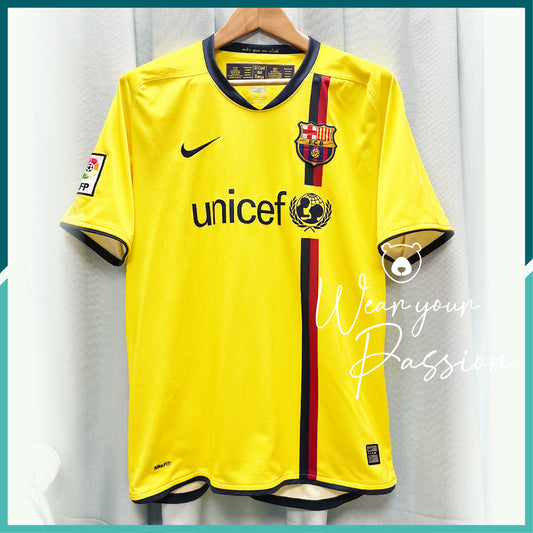 2008-10 巴塞隆拿作客球衣