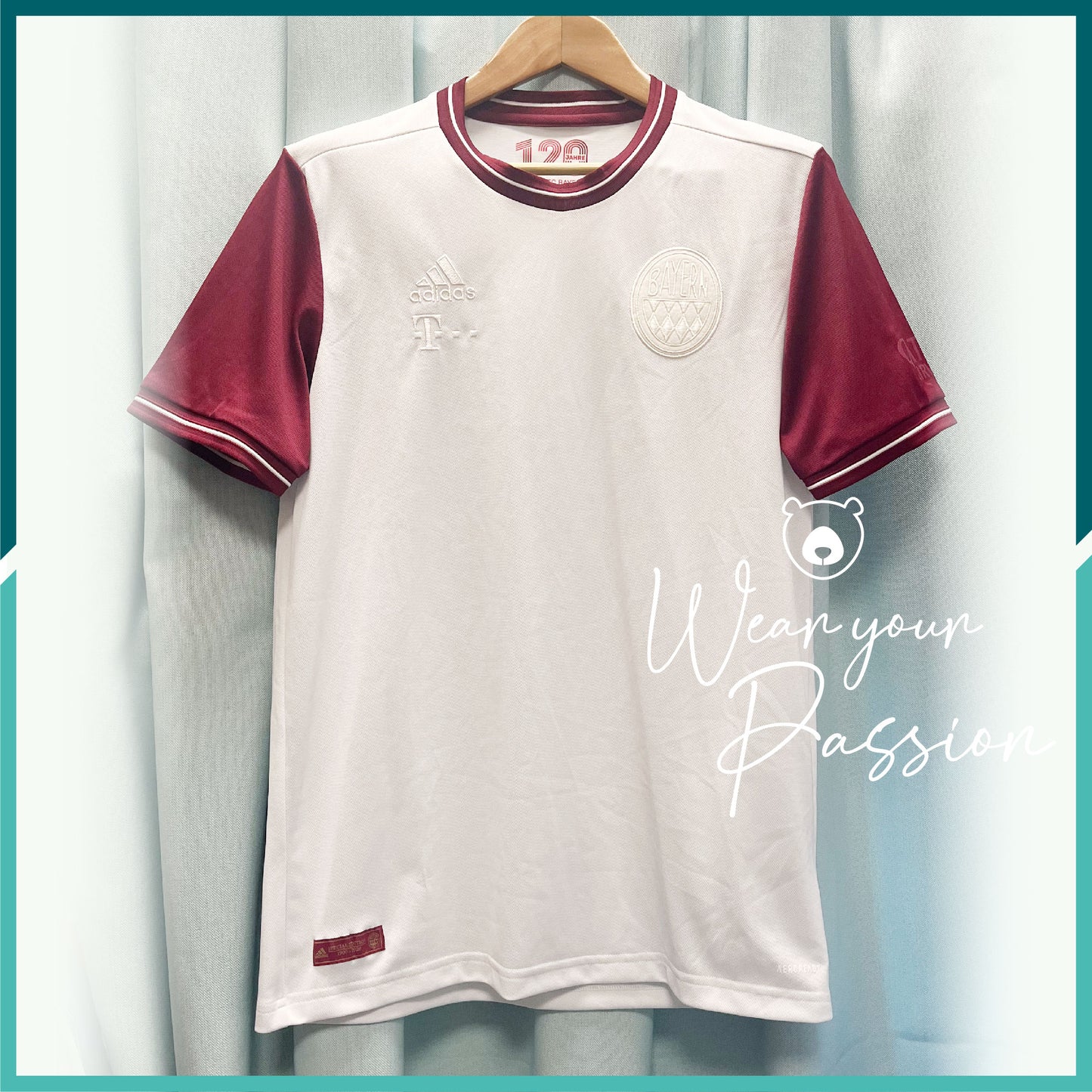 2020 Bayern Munich 120 Anniversary Jersey