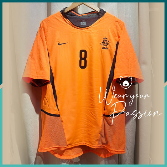 [Nameset Included] 2002-03 Authentic Netherlands Home Jersey