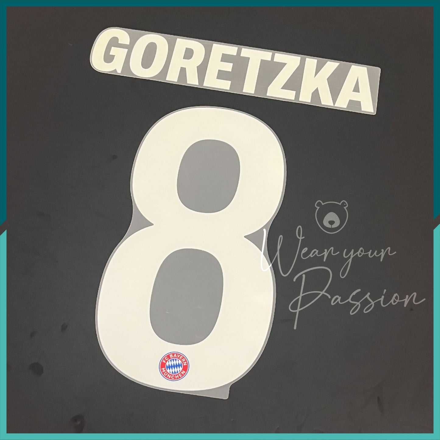 2020-21 拜仁慕尼黑主場熨字