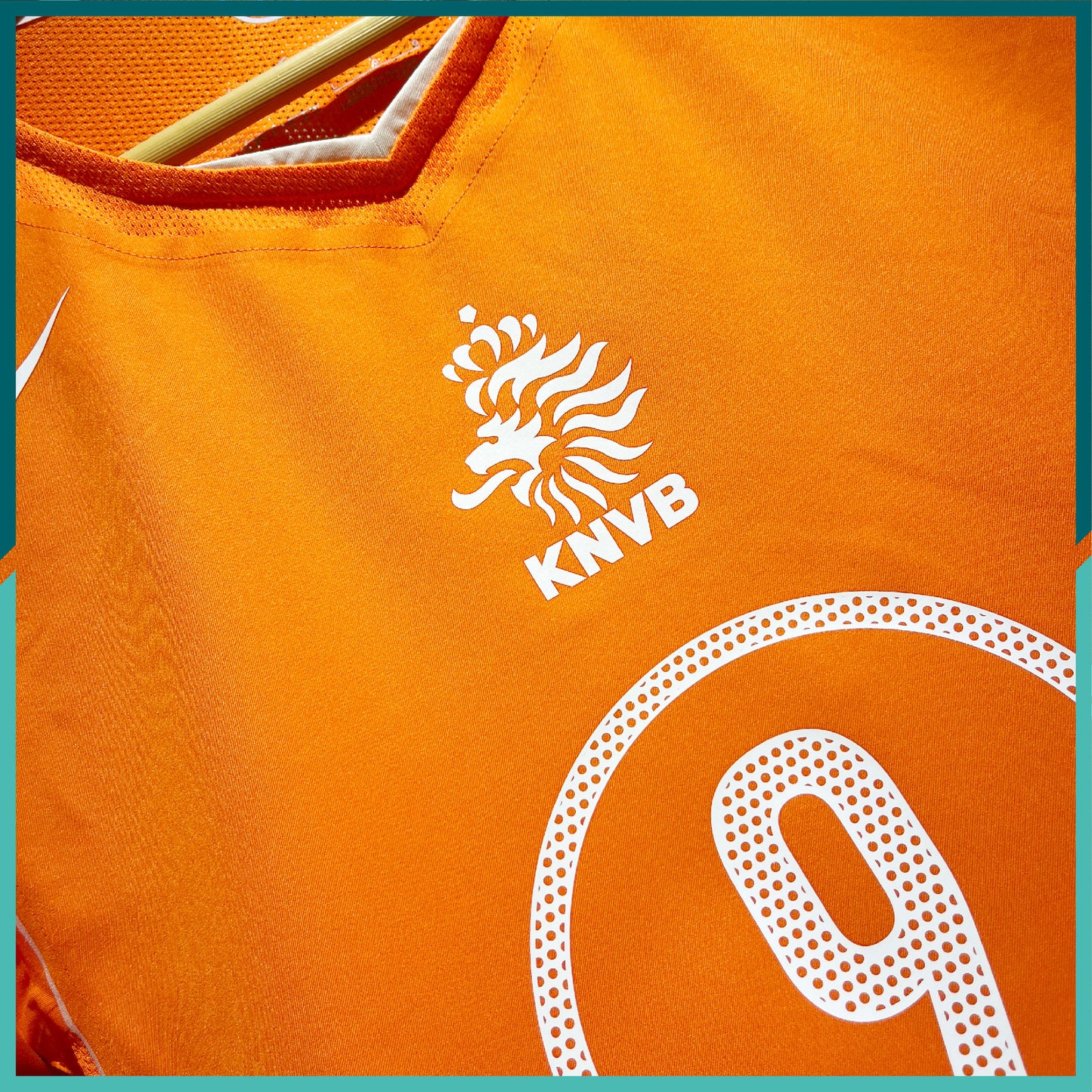 (Nameset Included) 2004-05 Netherlands Official Retro Home Jersey