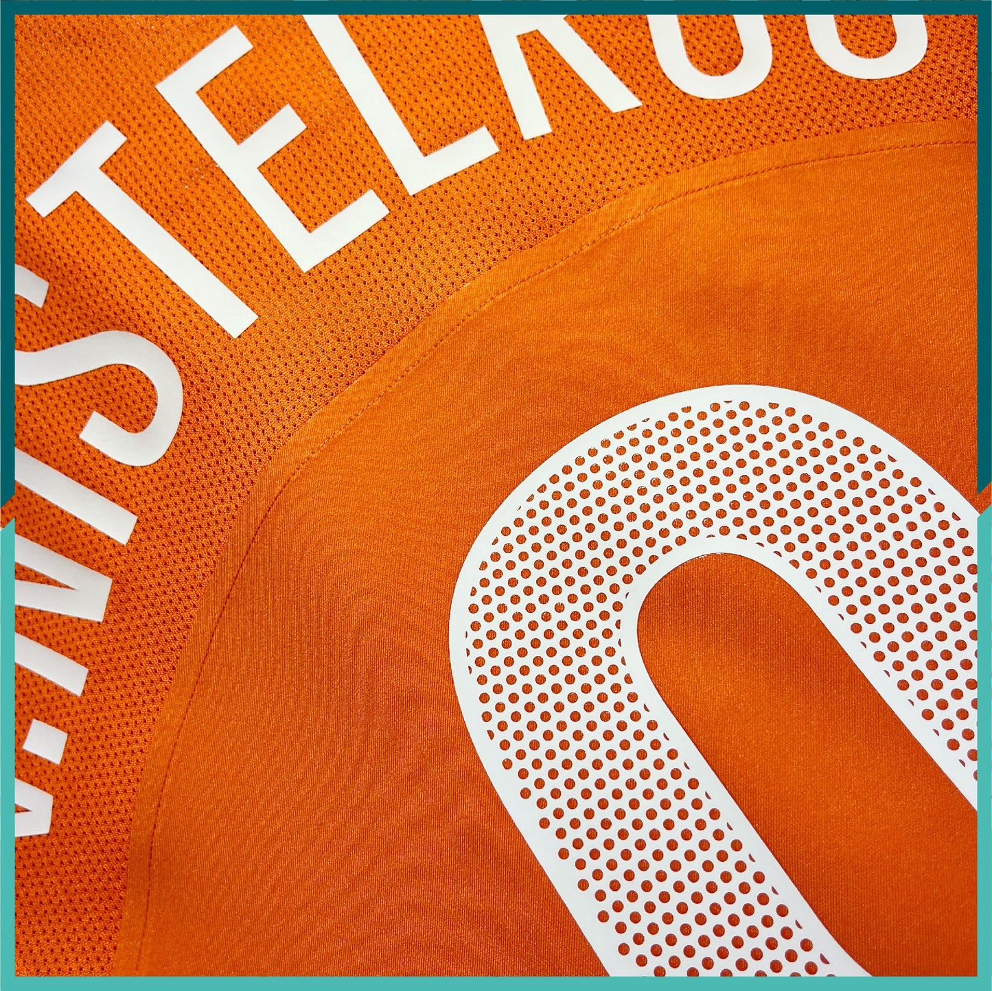 (Nameset Included) 2004-05 Netherlands Official Retro Home Jersey