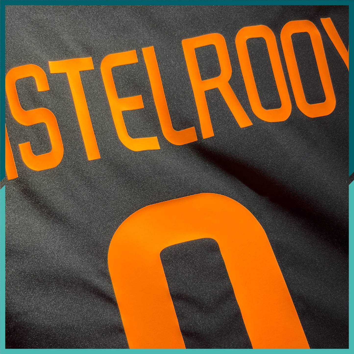 [Nameset Included] 2002-03 Authentic Netherlands Away Jersey