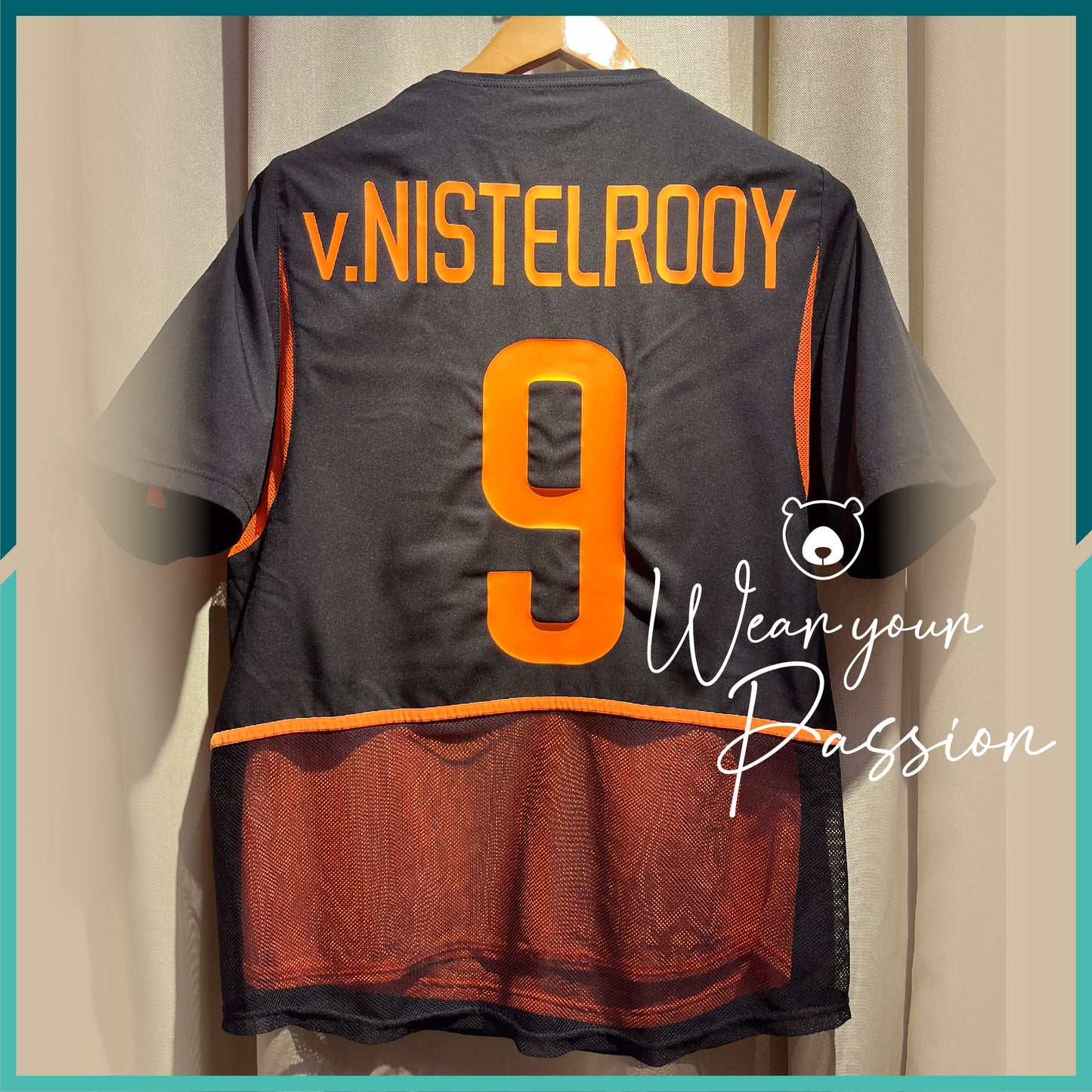 [Nameset Included] 2002-03 Authentic Netherlands Away Jersey