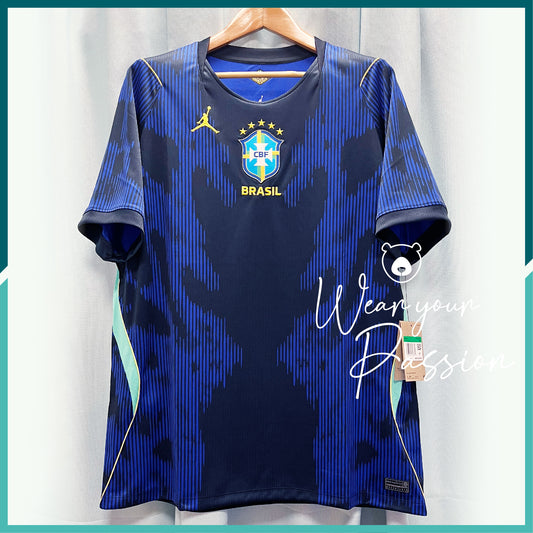 2026 Brazil x Jordan Home Jersey