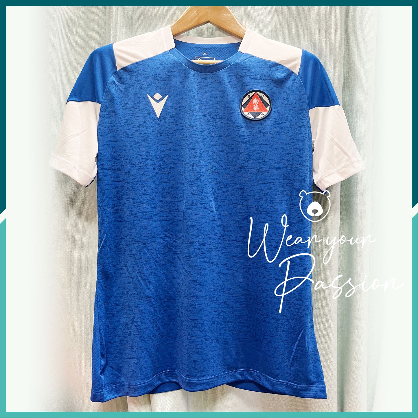 (Nameset Included) 2024-25 South China Away Jersey 