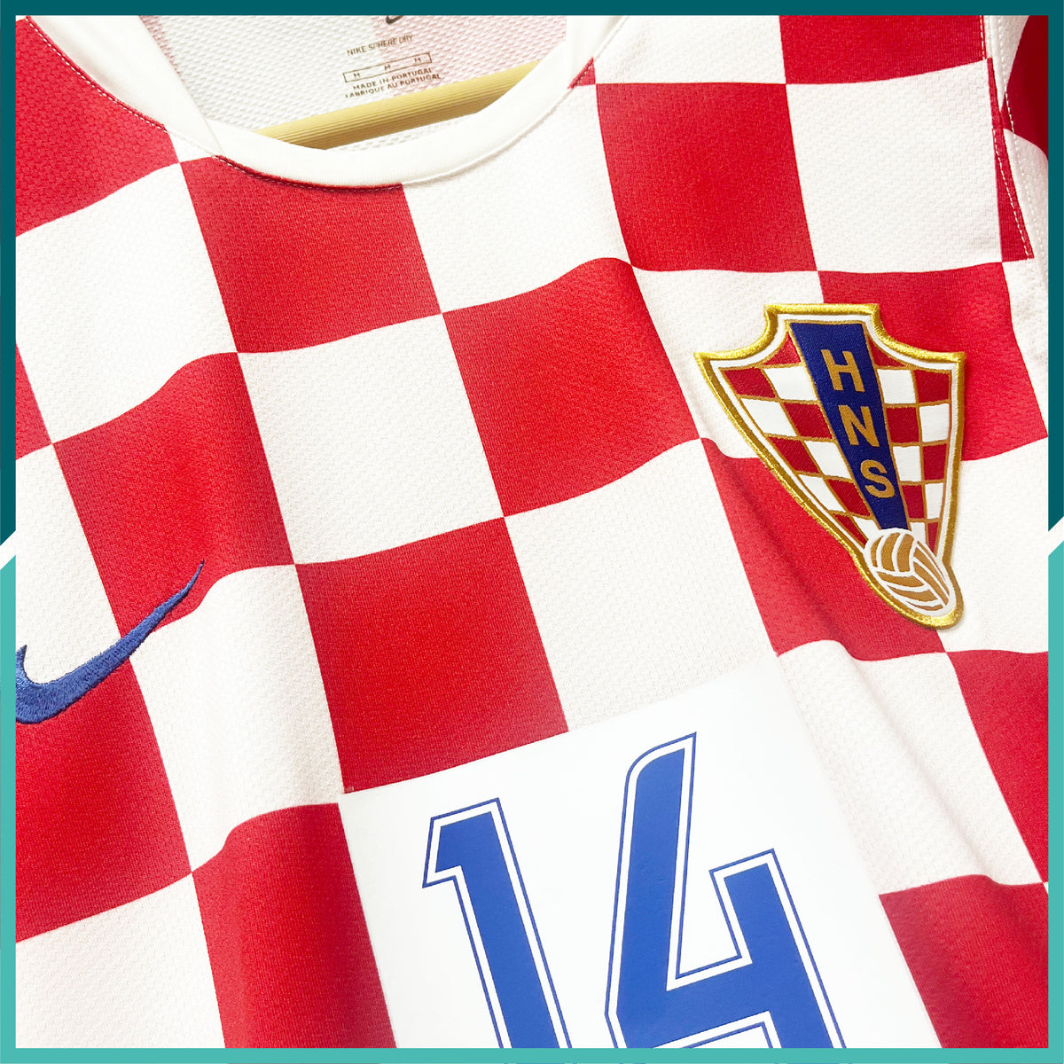 (Nameset Included) 2006-07 Croatia Home Jersey