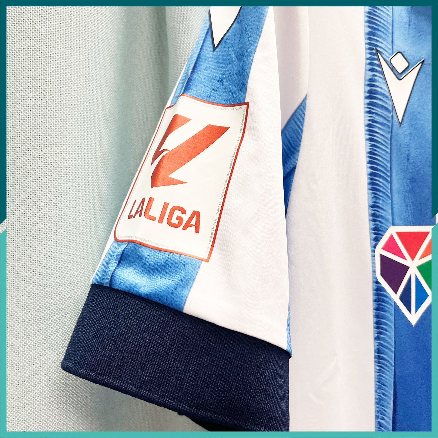 [連熨字、臂章] 2023-24 皇家蘇斯達主場球衣