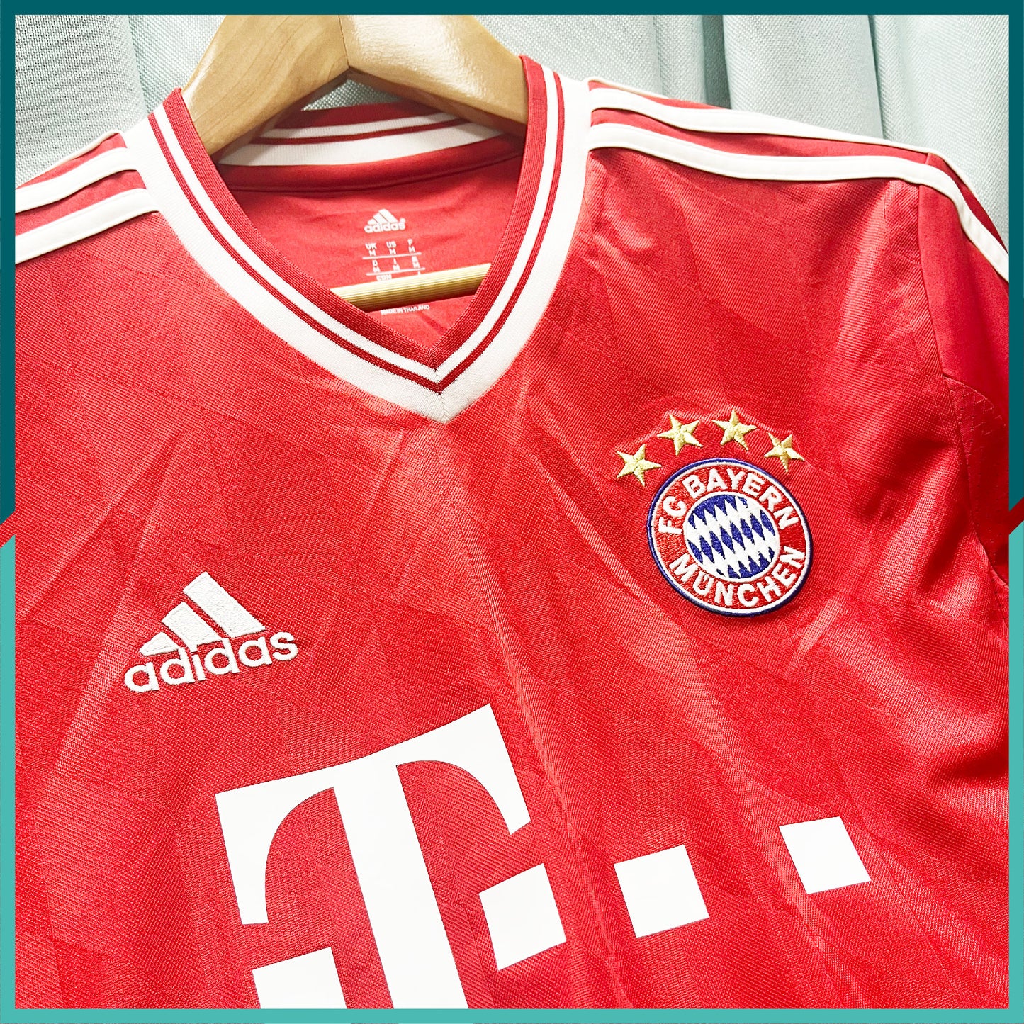 2013-14 FC Bayern Munich Home Jersey 
