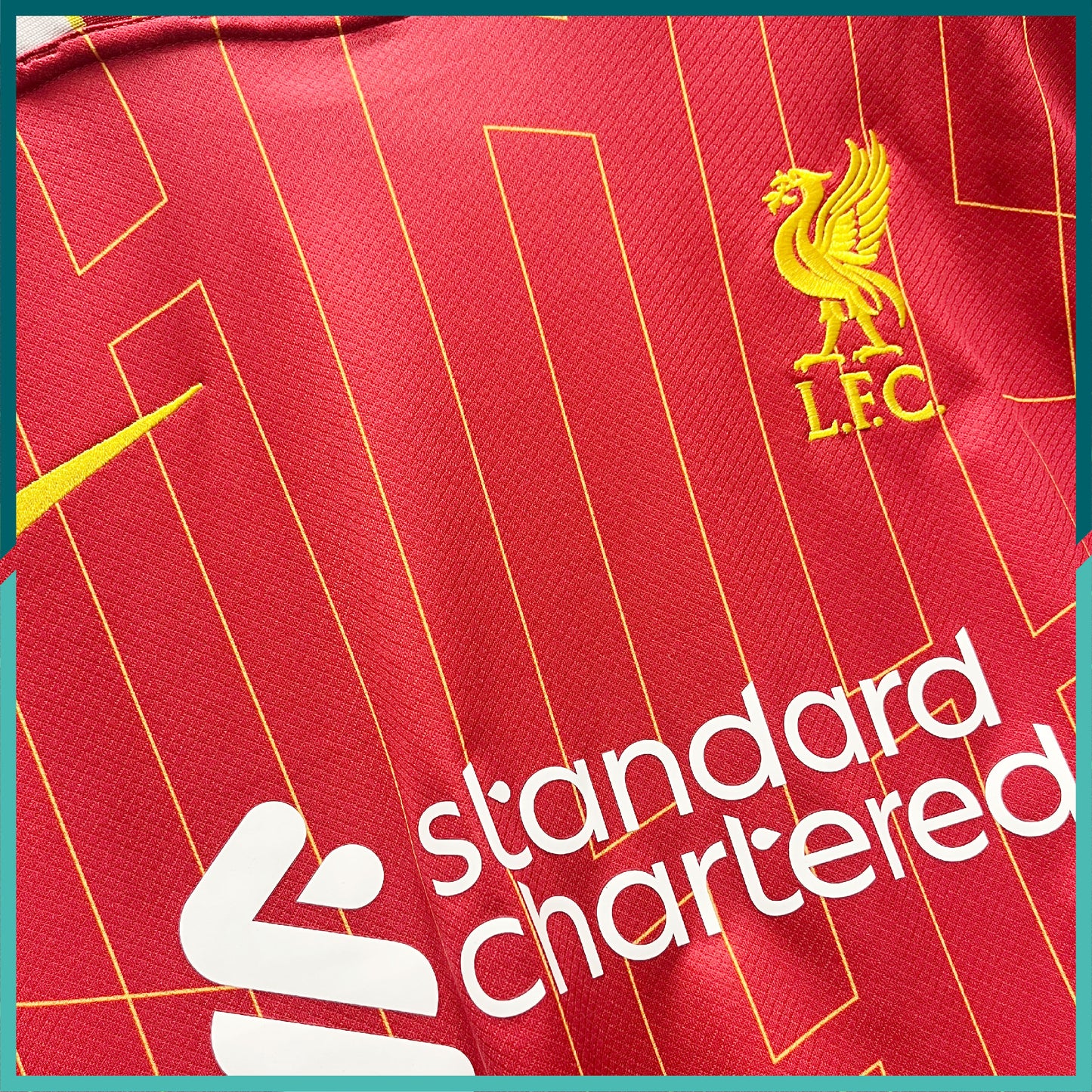 [連熨字、臂章] 2024-25 利物浦主場球衣