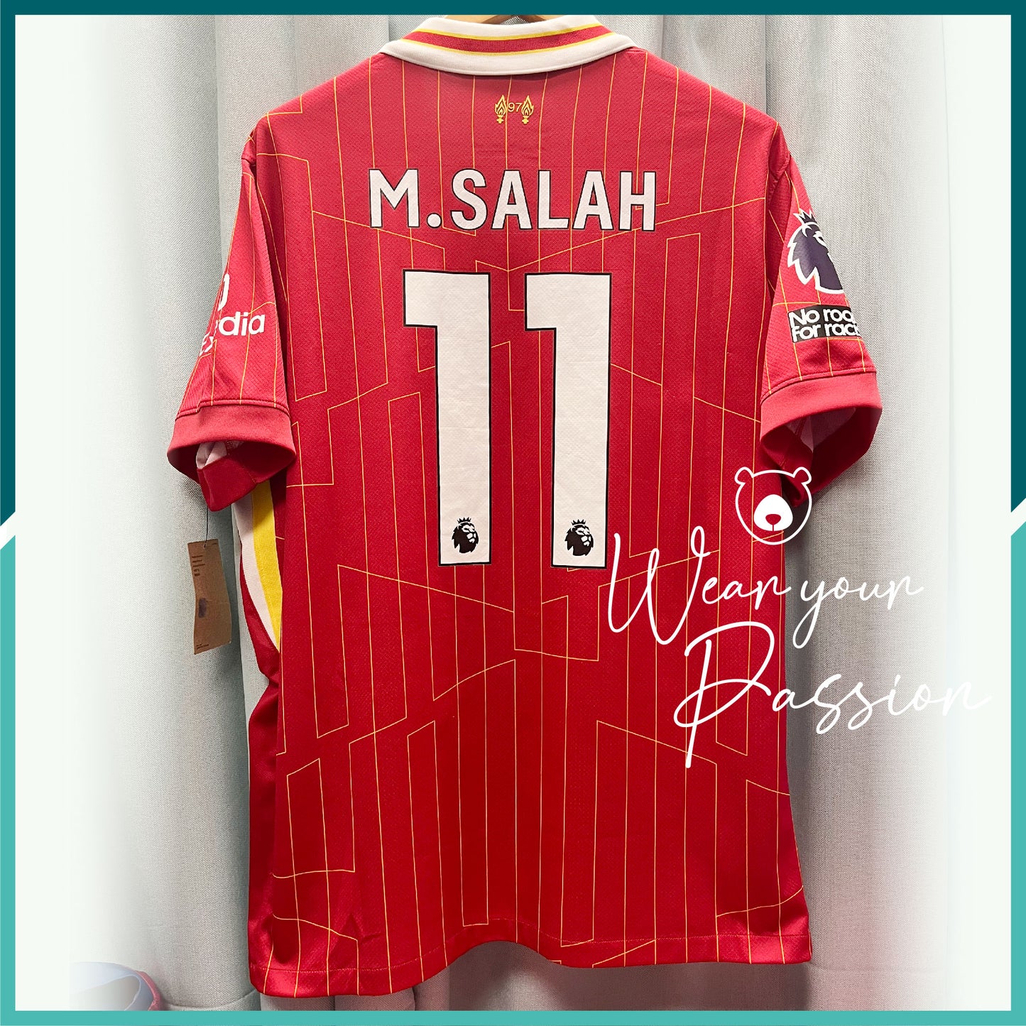 [連熨字、臂章] 2024-25 利物浦主場球衣