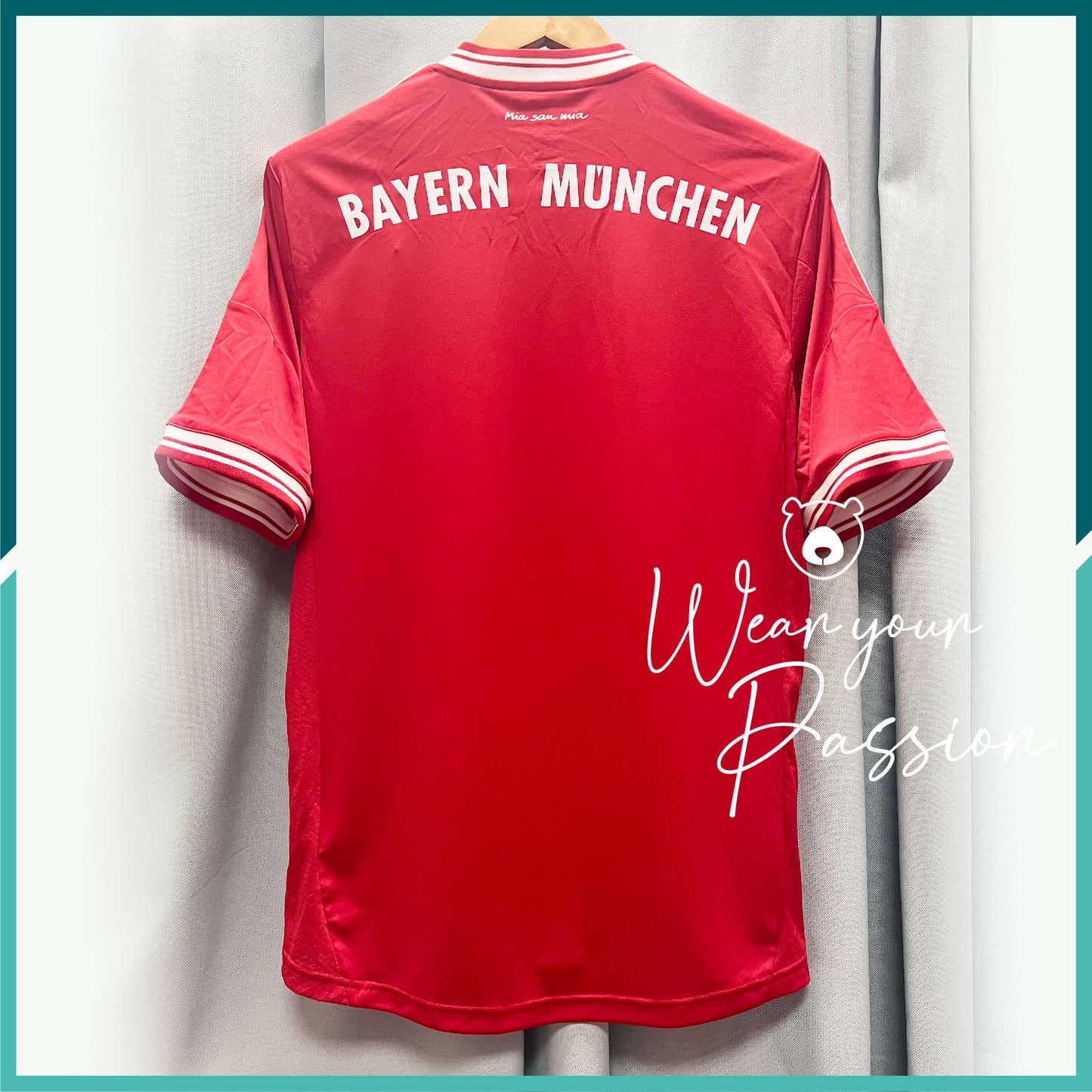 2013-14 FC Bayern Munich Home Jersey 