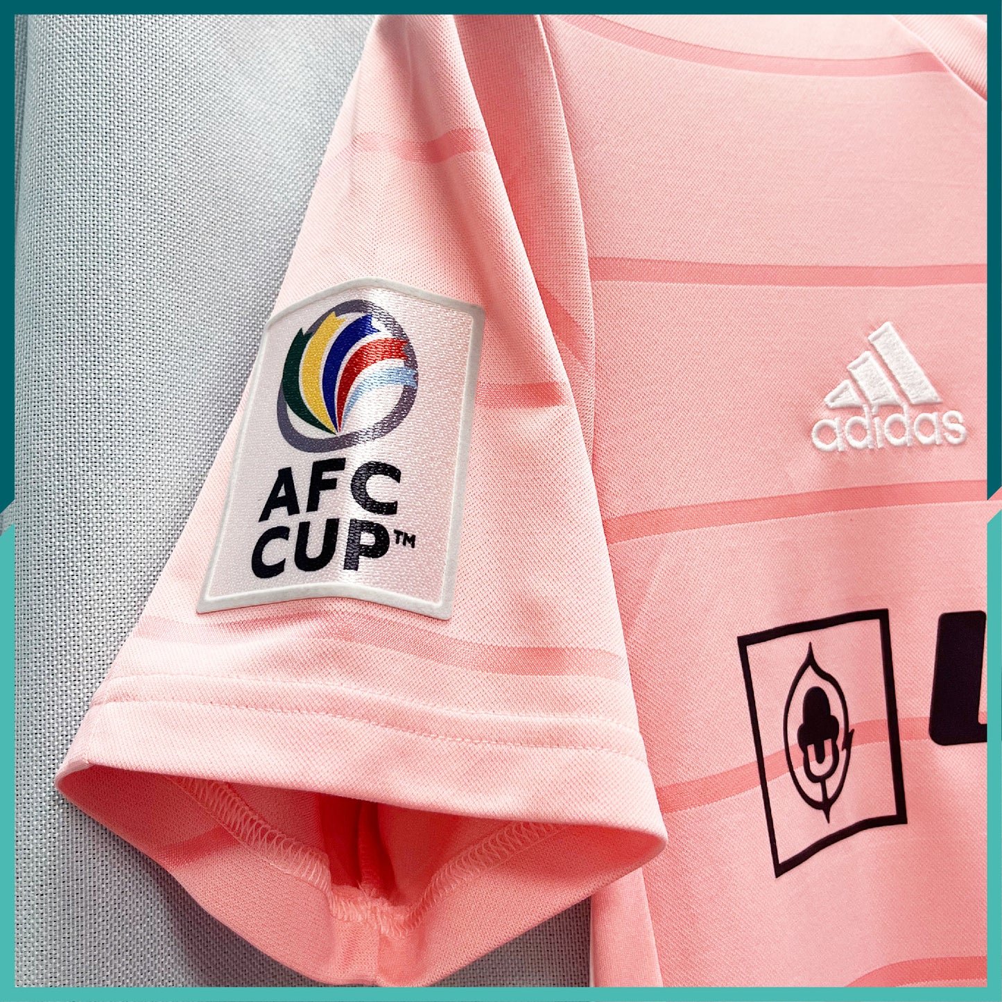 [連熨字、臂章] 2020 東方亞協盃作客球衣