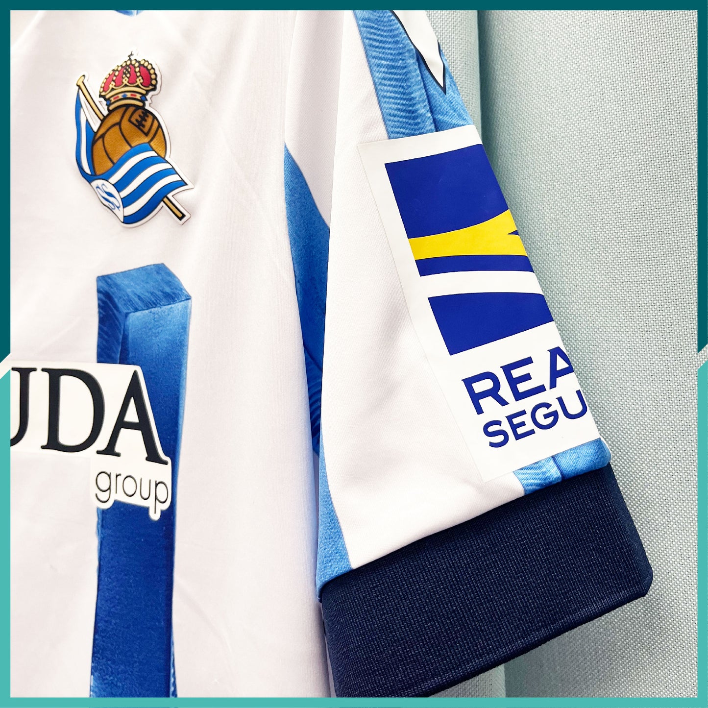 [連熨字、臂章] 2023-24 皇家蘇斯達主場球衣