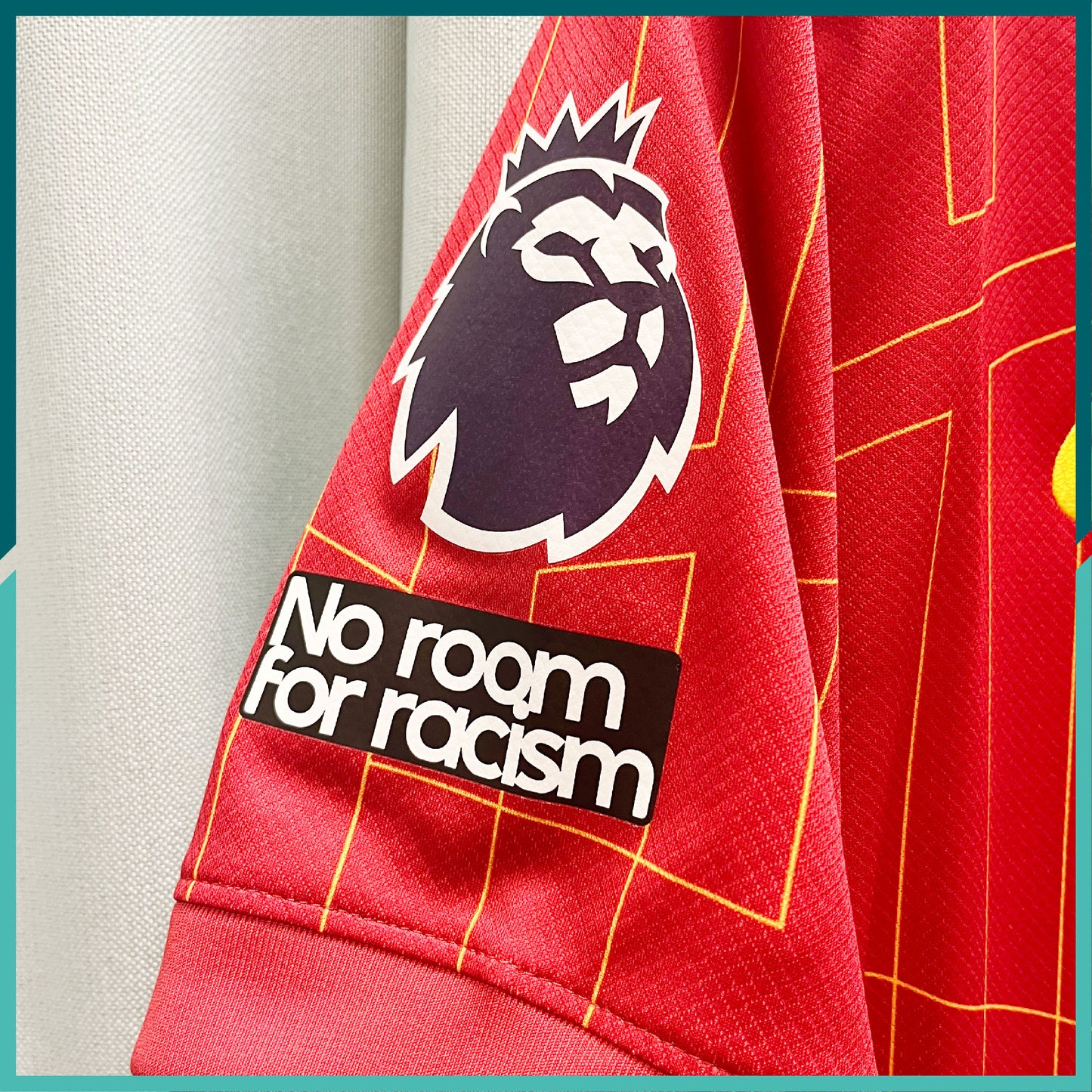 [連熨字、臂章] 2024-25 利物浦主場球衣