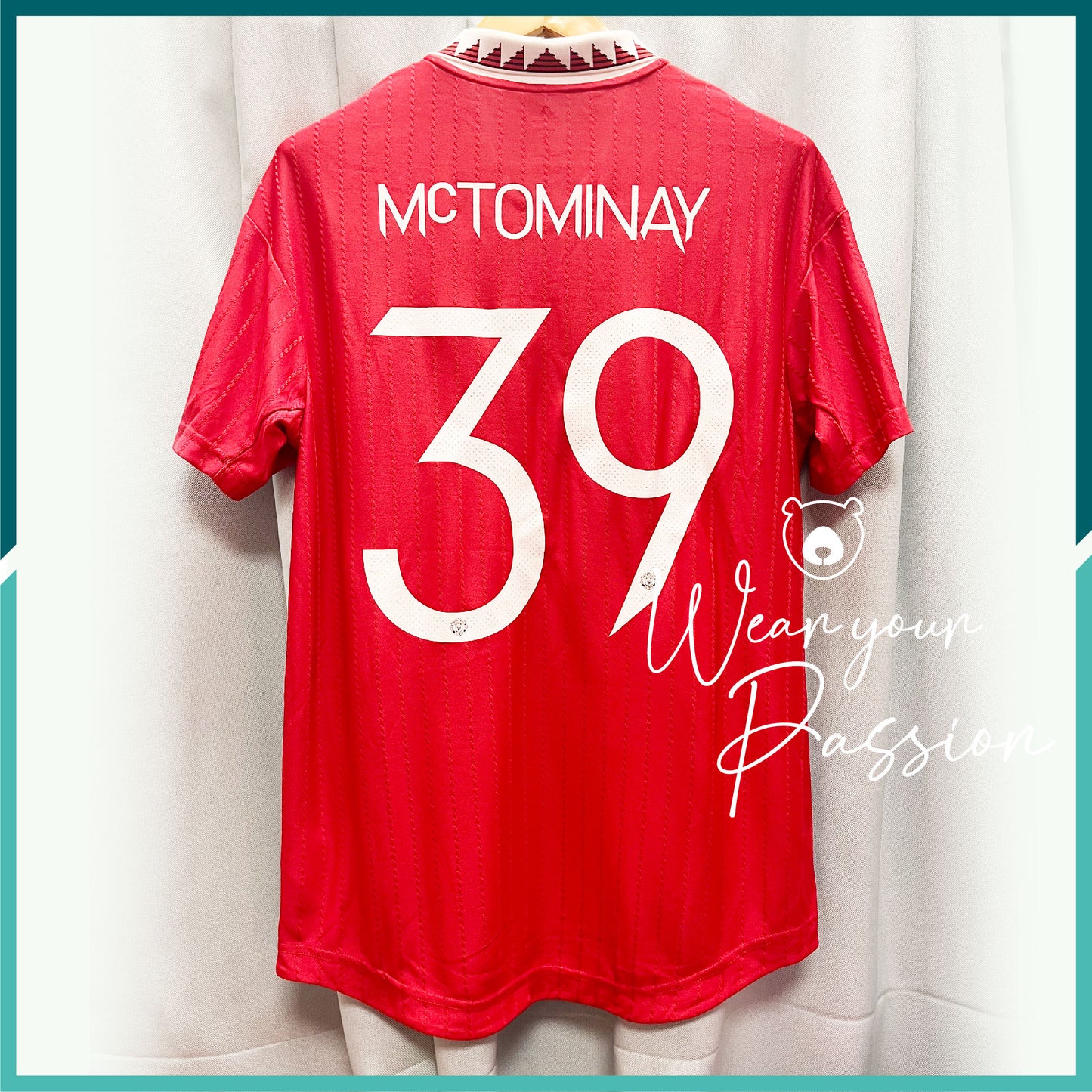 [連熨字、臂章、對賽日期] Player Issue 2022-23 曼聯主場球衣（英格蘭聯賽盃決賽版本）