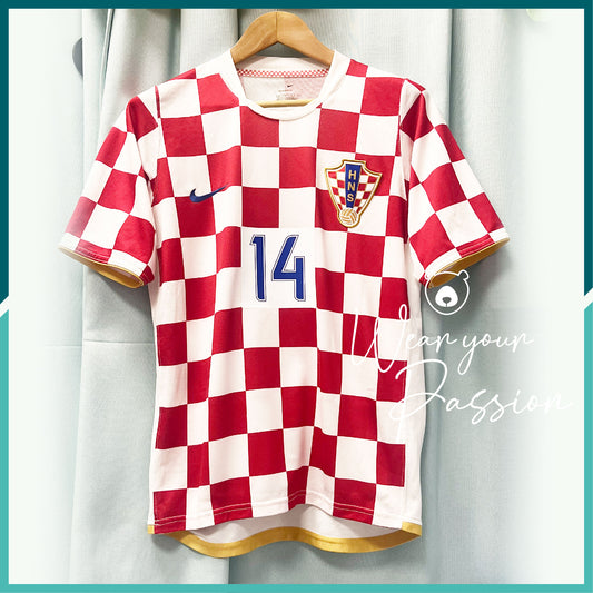 (Nameset Included) 2006-07 Croatia Home Jersey