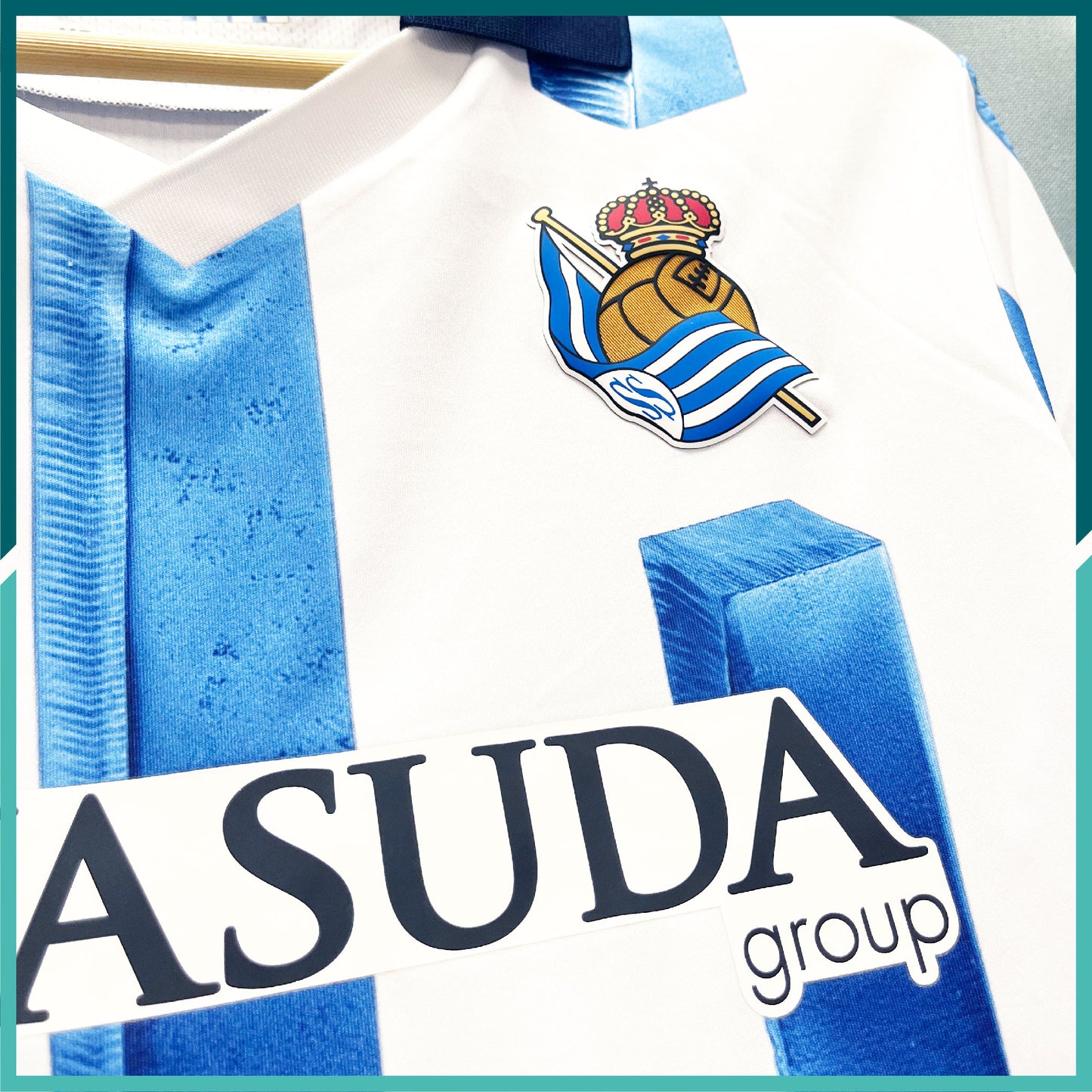 [連熨字、臂章] 2023-24 皇家蘇斯達主場球衣