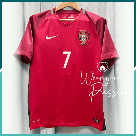 [連熨字] 2016-17 葡萄牙主場球衣