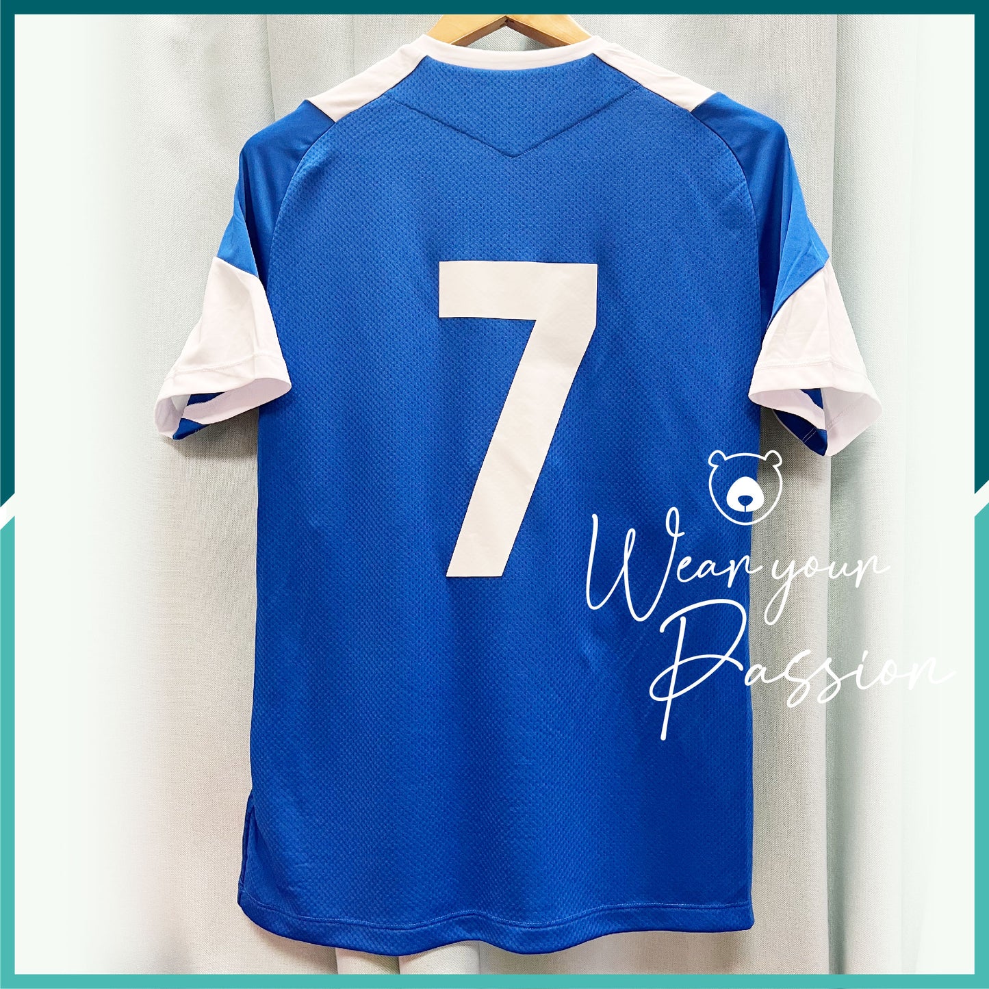(Nameset Included) 2024-25 South China Away Jersey 