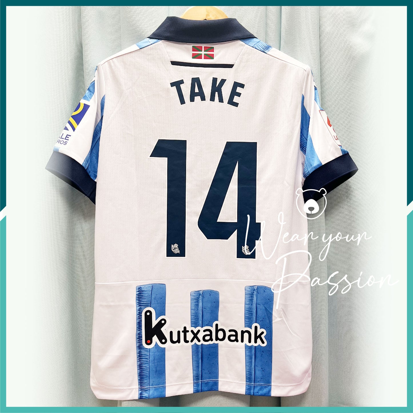 [連熨字、臂章] 2023-24 皇家蘇斯達主場球衣