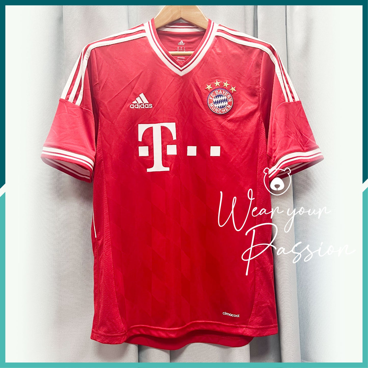 2013-14 FC Bayern Munich Home Jersey 
