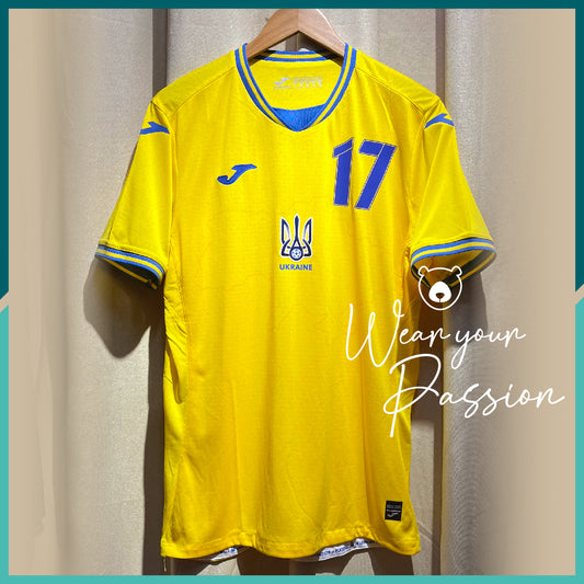 2021-24 烏克蘭主場球衣