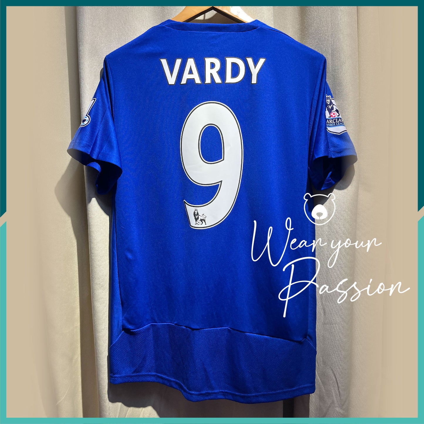 2015-16 Leicester City Home Jersey