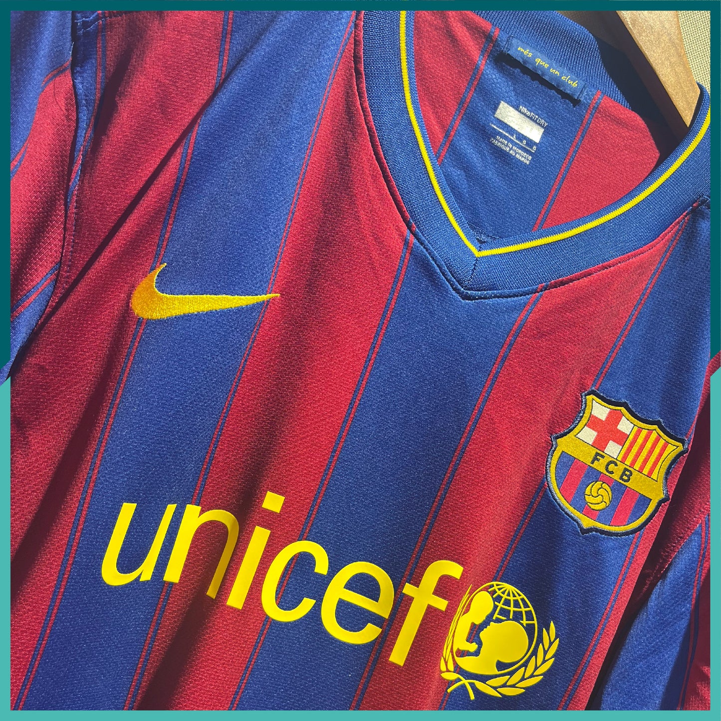 2009-10 Barcelona Home Jersey 