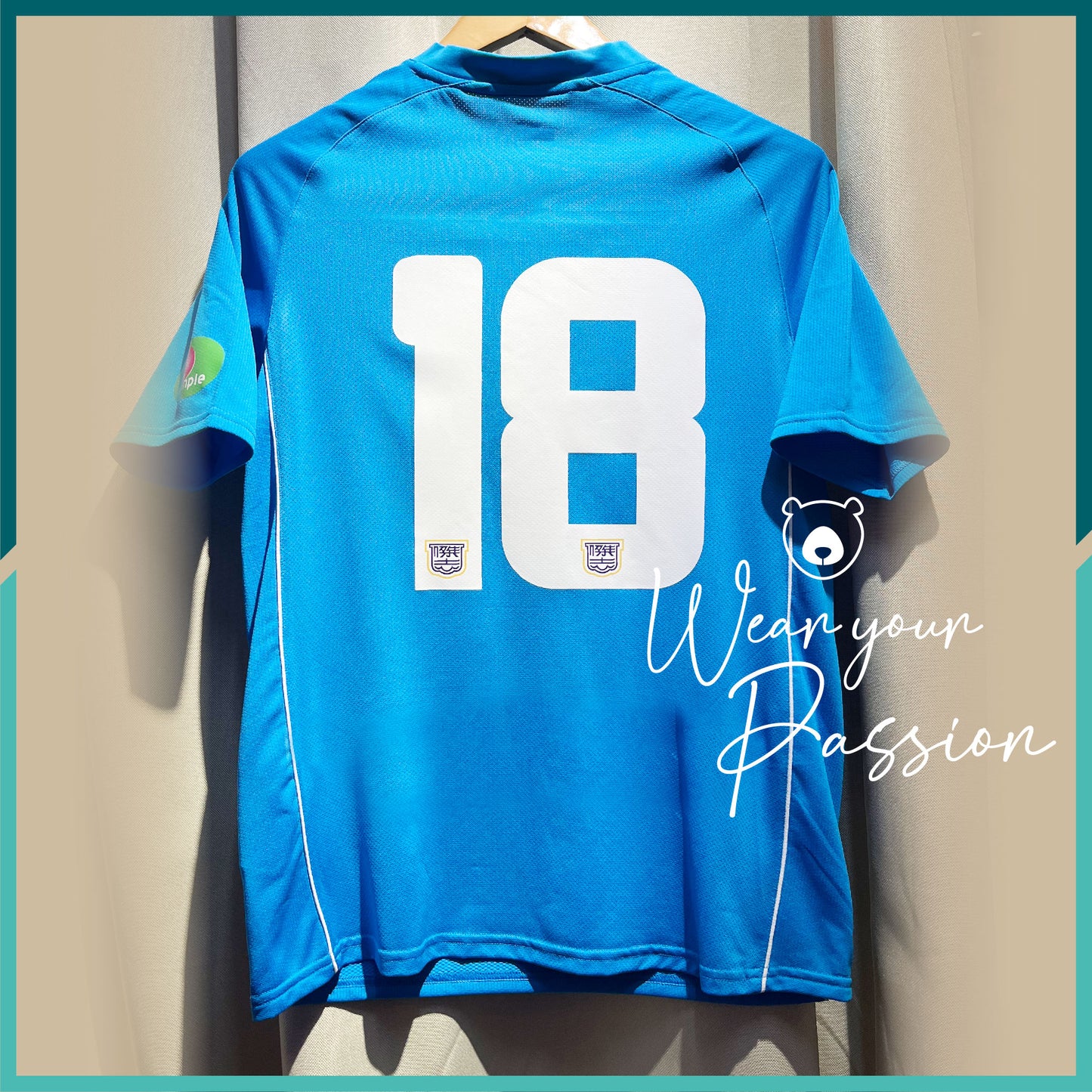 2010-11 Kitchee SC Home Jersey
