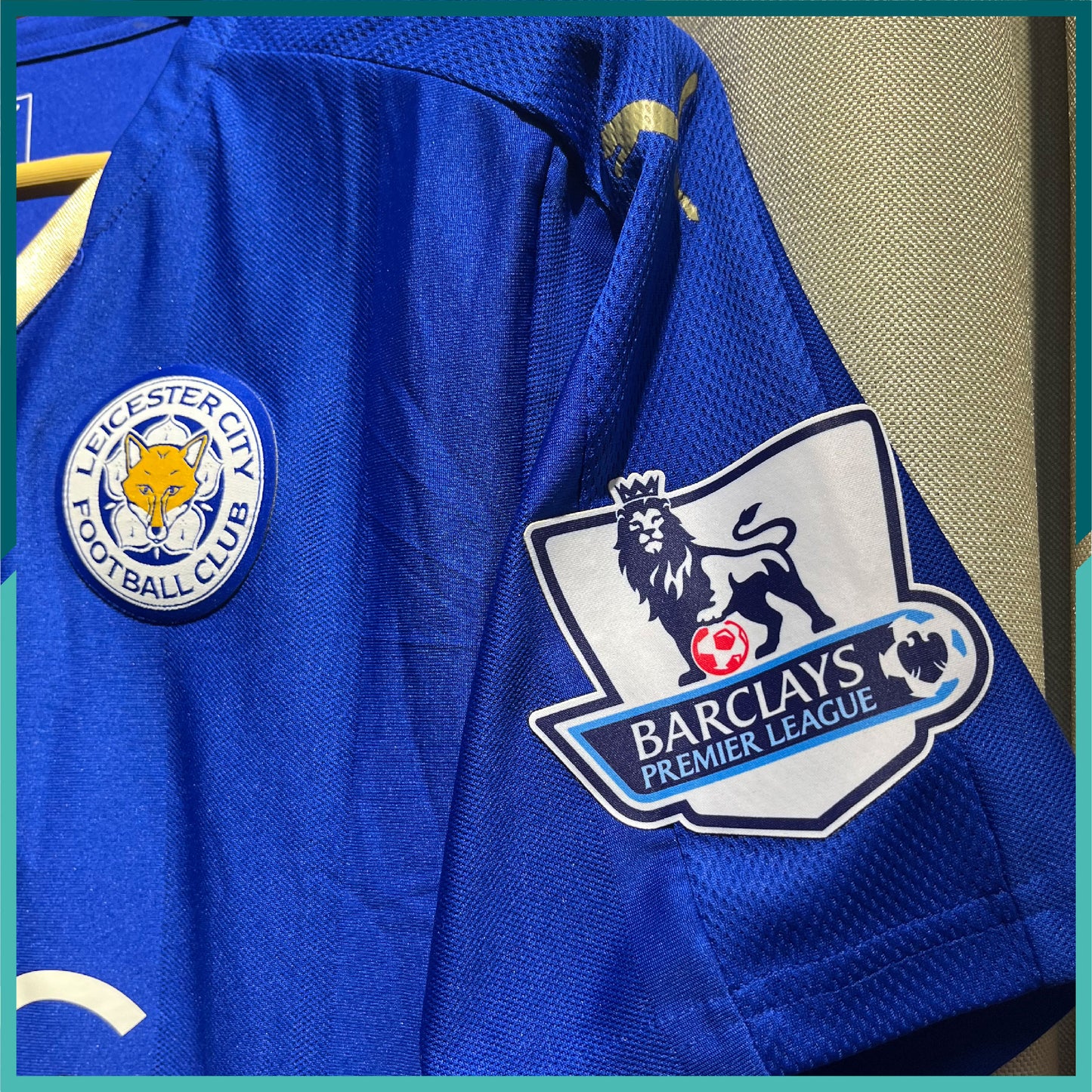 2015-16 Leicester City Home Jersey