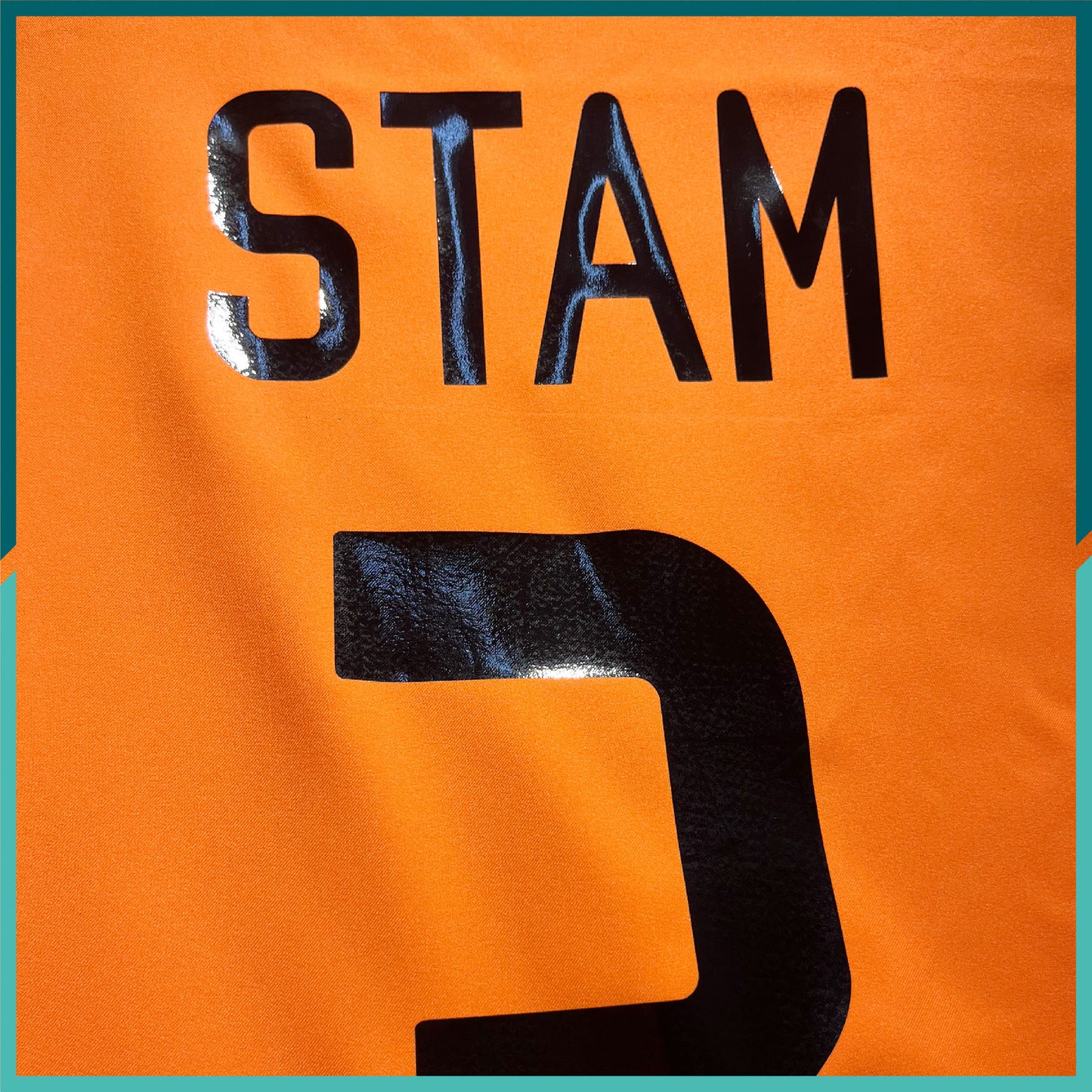 [Nameset Included] 2002-03 Authentic Netherlands Home Jersey