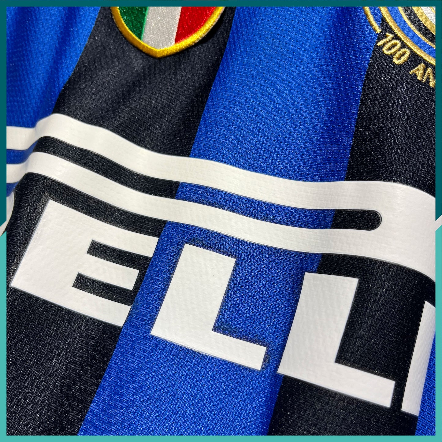 2007-08 FC Internazionale long sleeve Home Jersey