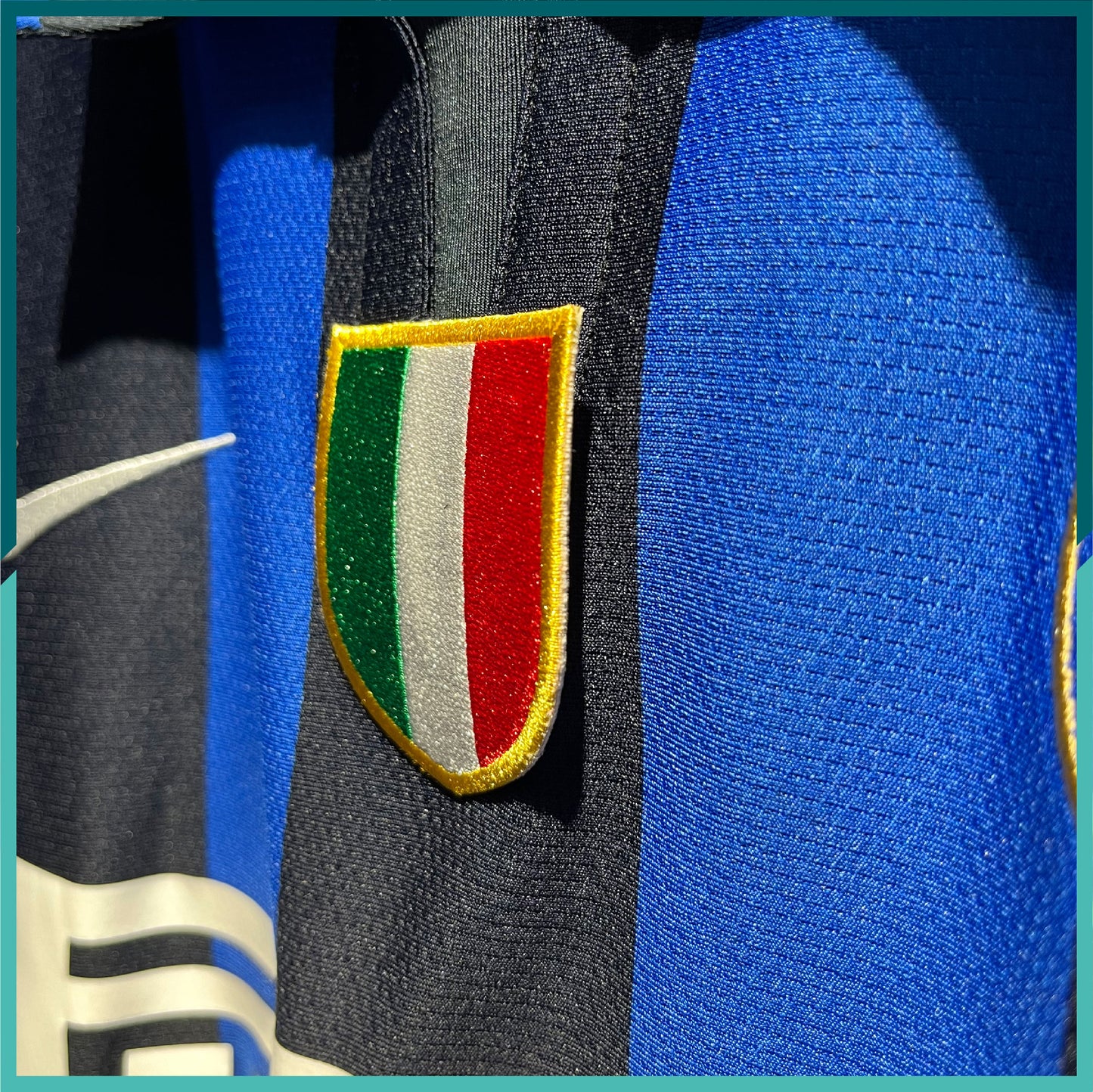 2007-08 FC Internazionale long sleeve Home Jersey