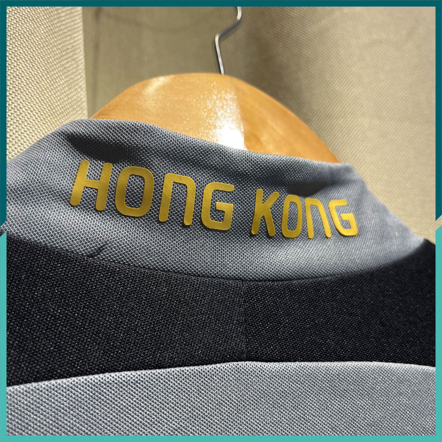 (Authentic) 2009 Hong Kong GK Jersey (Grey)