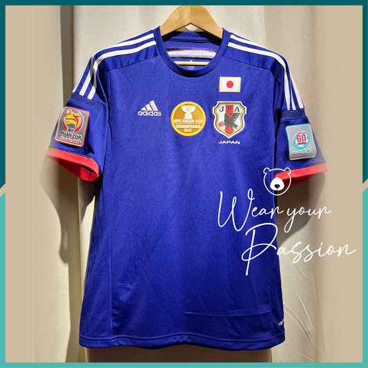 [Patches Included] 2013-15 Japan Home Jersey