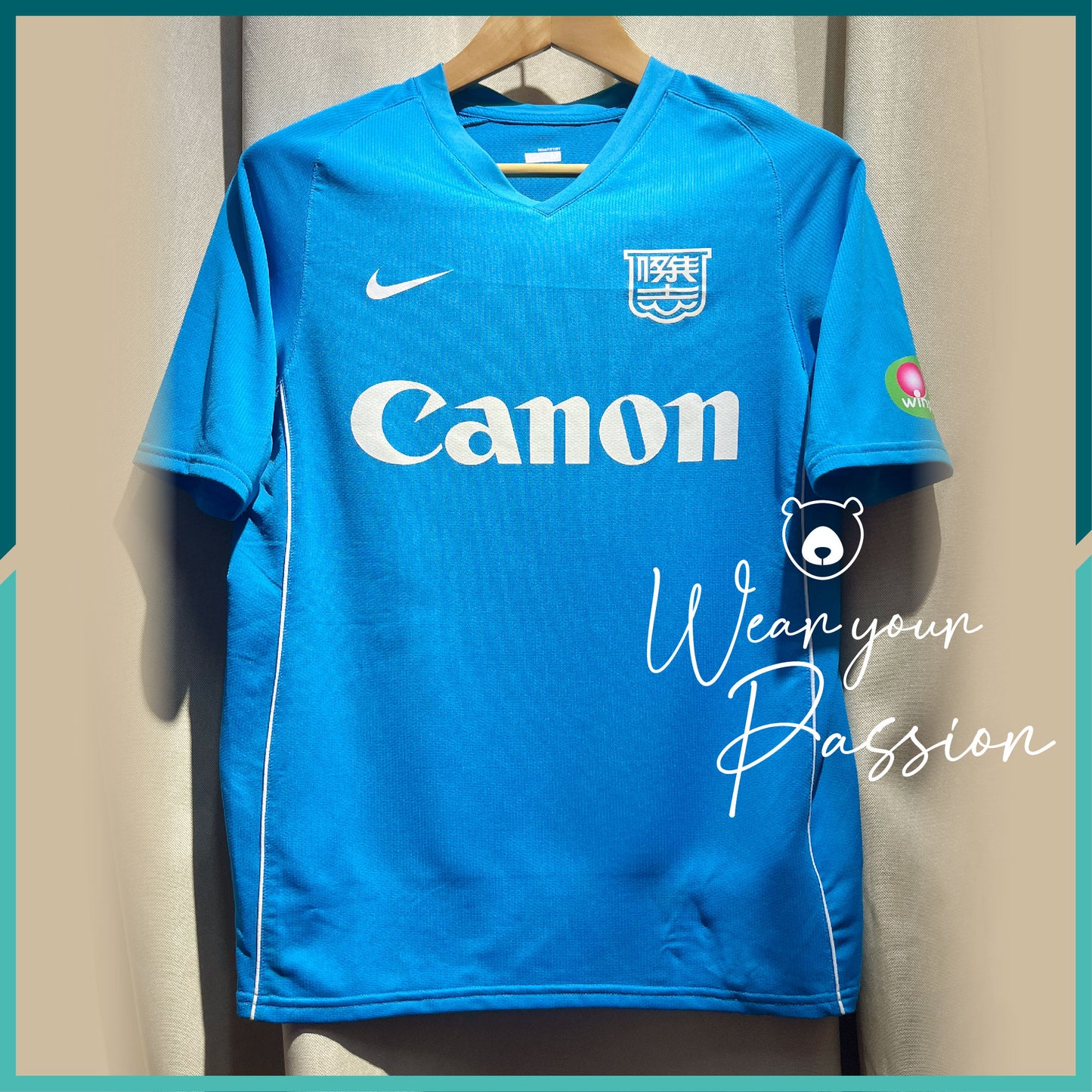 2010-11 Kitchee SC Home Jersey