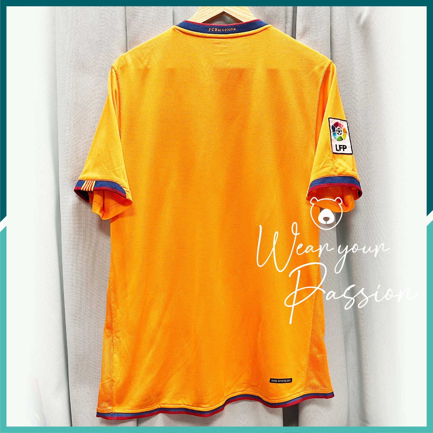 2006-07 Barcelona Away Jersey