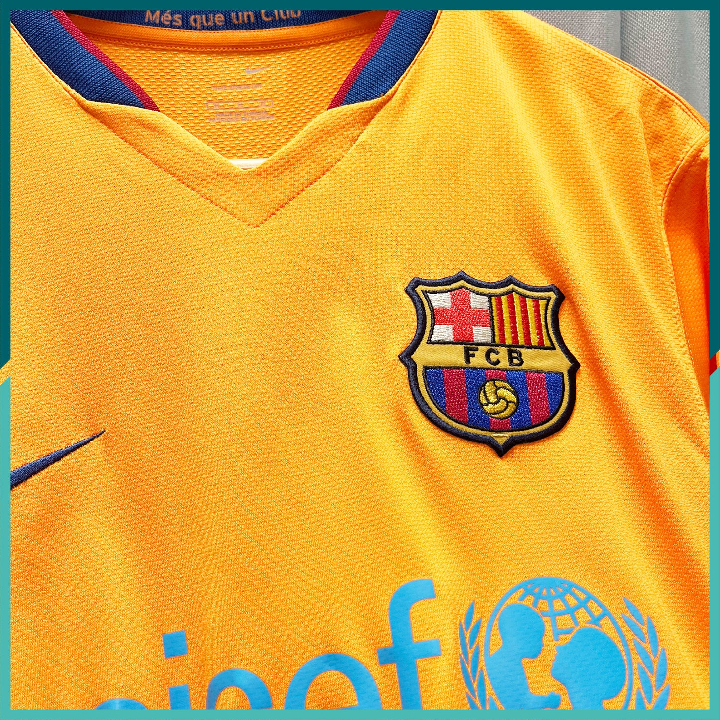 2006-07 Barcelona Away Jersey