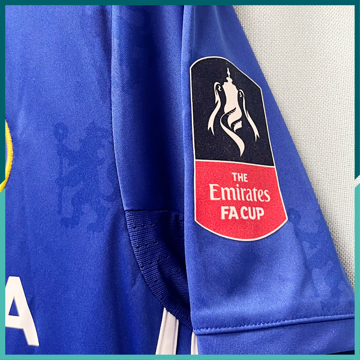 (Nameset Included) 2016-17 Chelsea Home Jersey