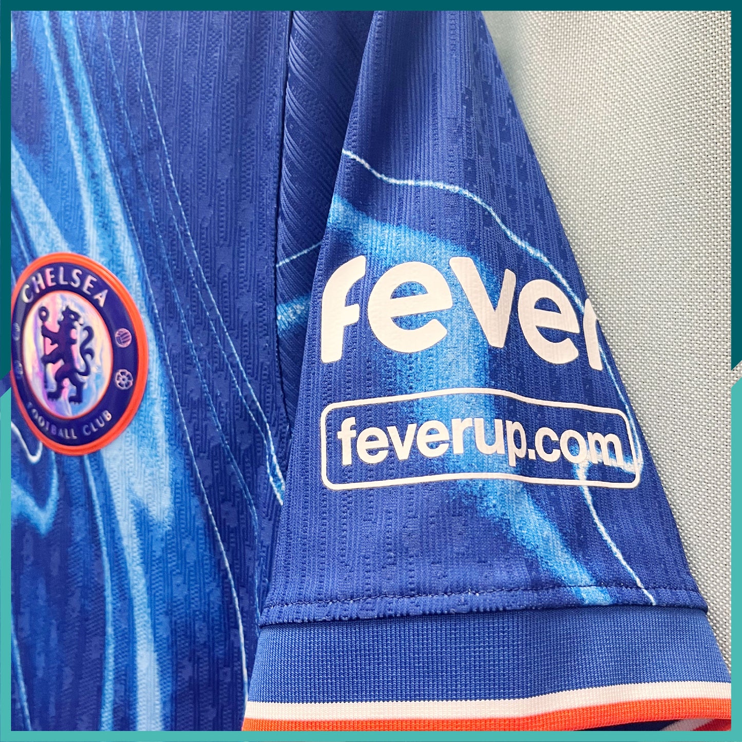 [連熨字、臂章] 球員版 2024-25 車路士主場球衣