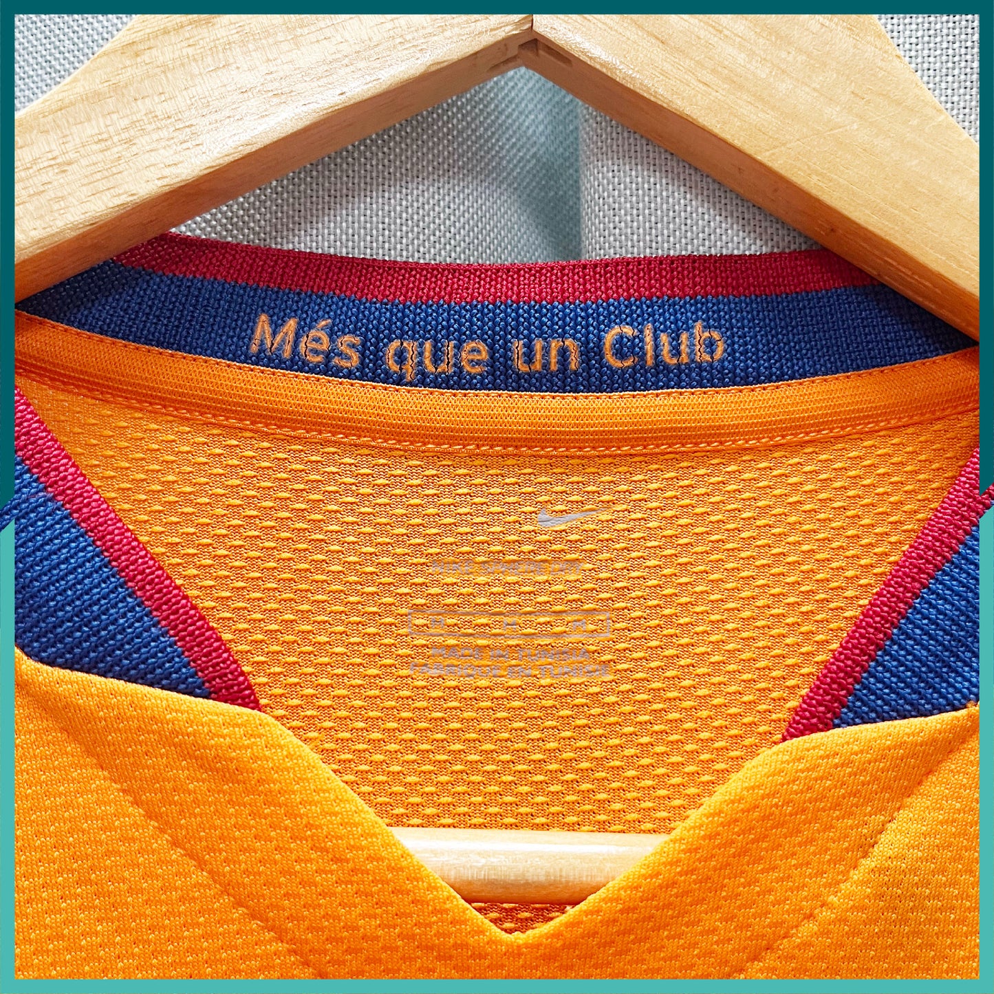 2006-07 Barcelona Away Jersey