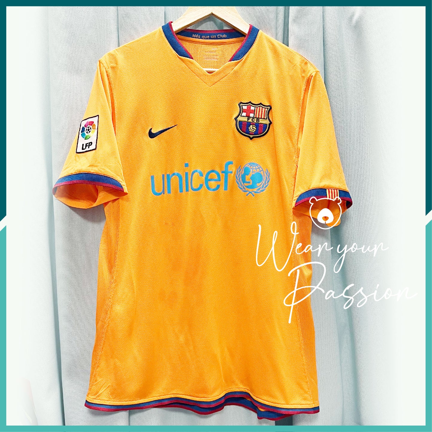 2006-07 Barcelona Away Jersey