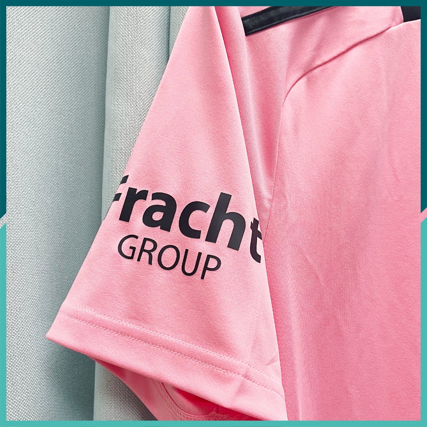 [連熨字、臂章]  2024 國際邁阿密主場球衣