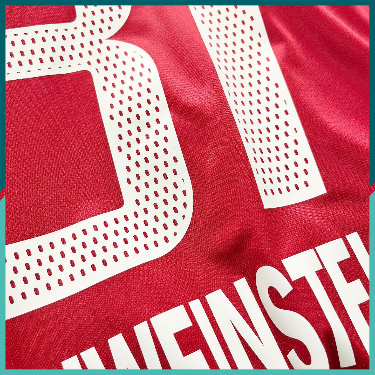 [連熨字] 2004-05 拜仁慕尼黑主場球衣