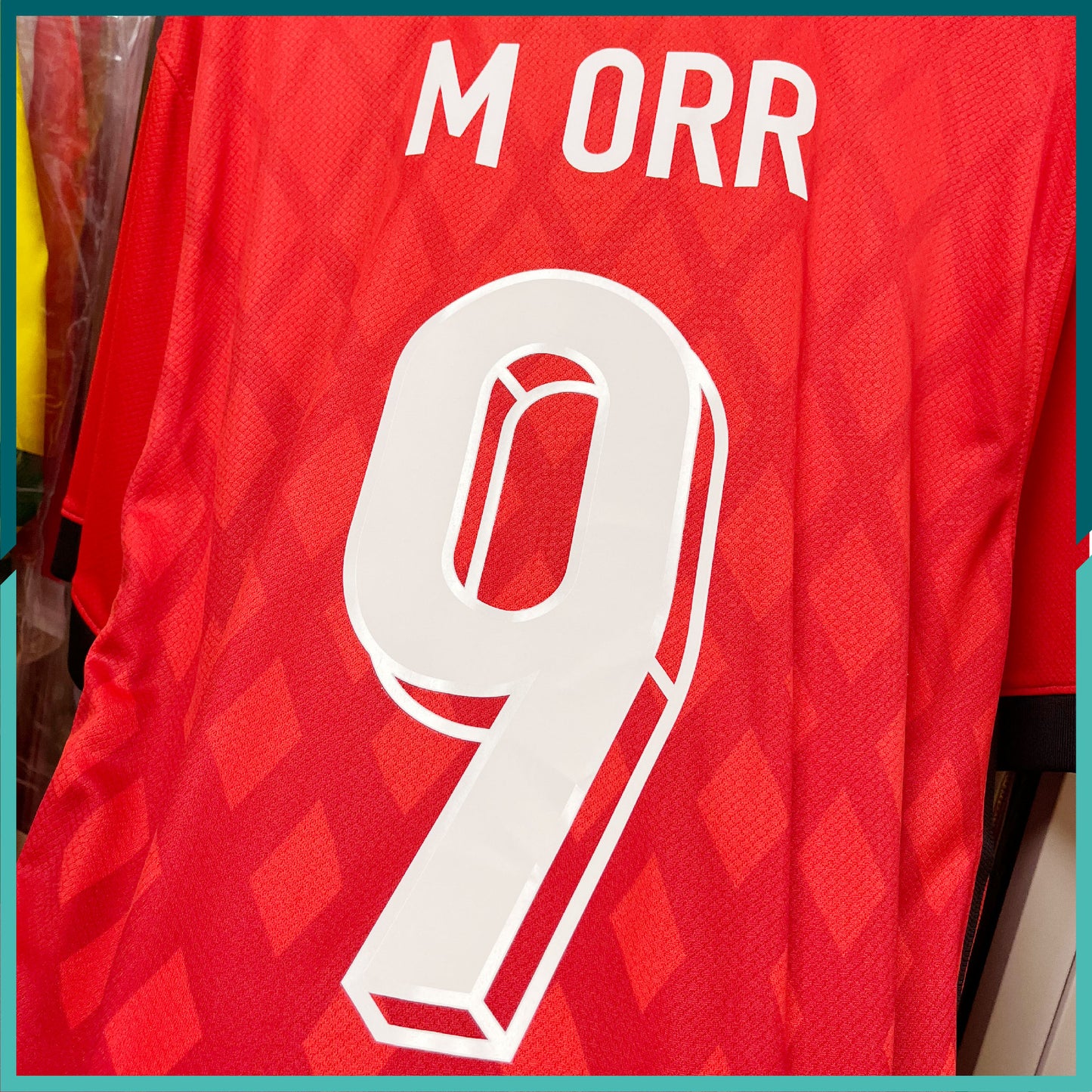 [連熨字、臂章] 2024-25 香港隊主場球衣