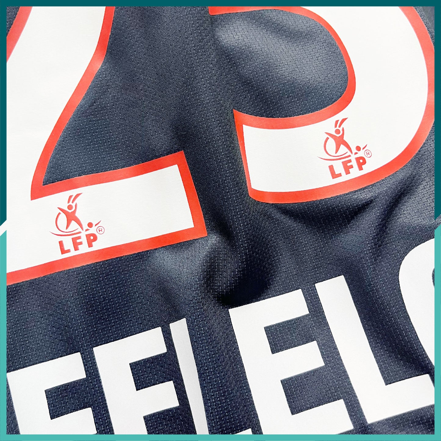 (Nameset & Patch included) Player Issue 2007-08 Paris Saint-Germain Long Sleeve Home Jersey