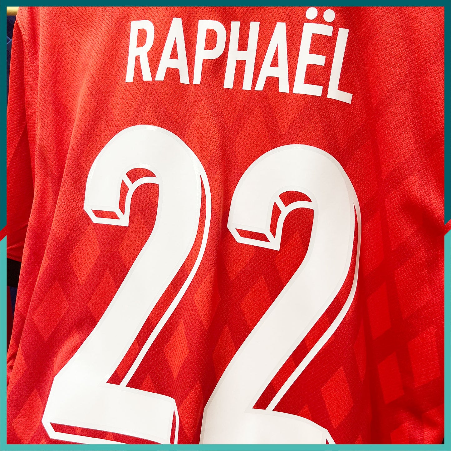 [連熨字、臂章] 2024-25 香港隊主場球衣